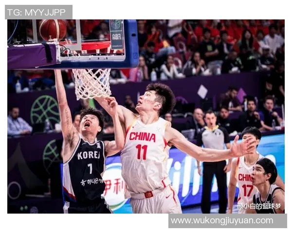 中国男篮新战术体系首秀，大胜韩国